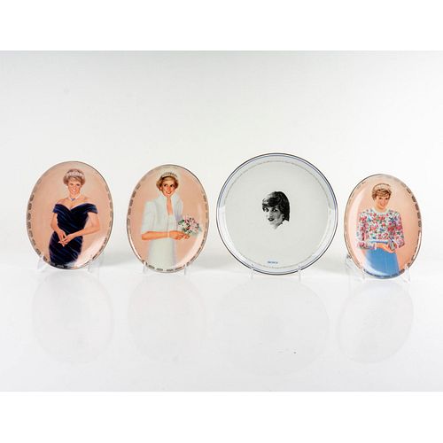 4PC VINTAGE BRADFORD EXCHANGE