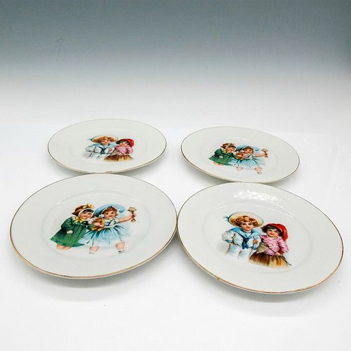 4PC VINTAGE CERAMIC CHILD'S
