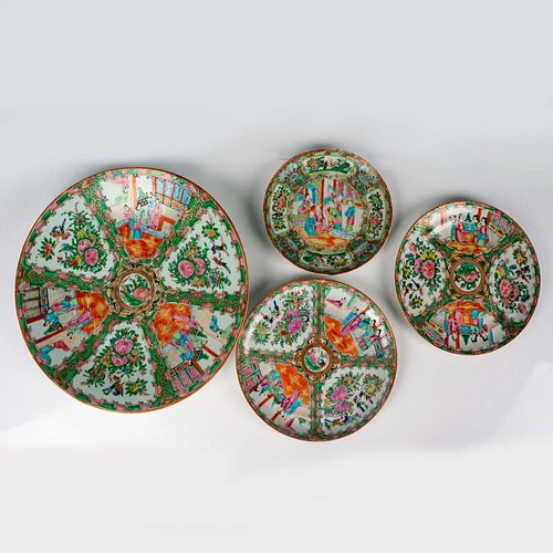 4PC VINTAGE CHINESE PORCELAIN