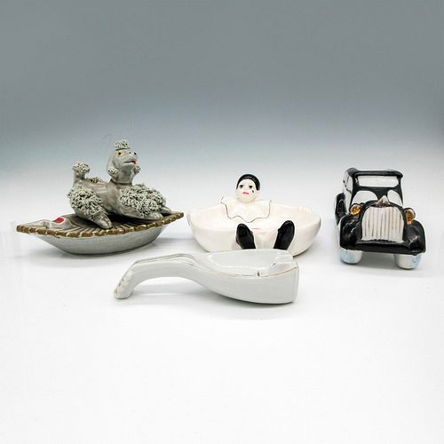 4PC VINTAGE COLLECTIBLE CERAMIC