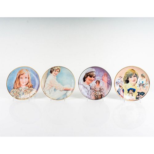 4PC VINTAGE COLLECTIBLE PRINCESS
