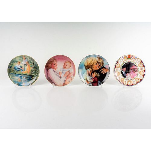 4PC VINTAGE COLLECTIBLE PRINCESS