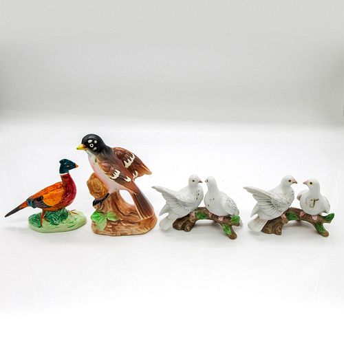 4PC VINTAGE DECORATIVE BIRD