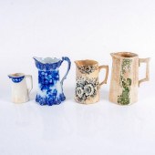 4PC VINTAGE EUROPEAN CERAMIC P