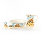 4PC VINTAGE FALCON WARE DRESSE