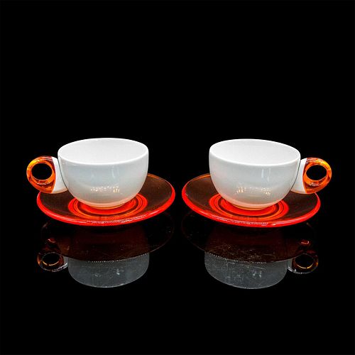 4PC VINTAGE GUZZINI CAPPUCCINO