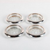 4PC VINTAGE LEONARD SILVERPLAT