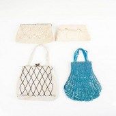 4PC VINTAGE PURSES, JORDAN MAR