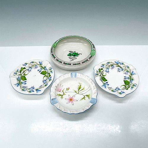 4PC VINTAGE SHELLEY FLORAL