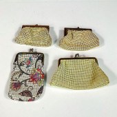 4PC VINTAGE WHITING AND DAVIS