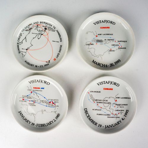 4PC VISTAFJORD CUNARD ROSENTHAL
