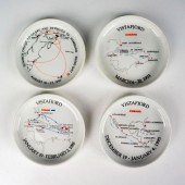 4PC VISTAFJORD CUNARD ROSENTHA
