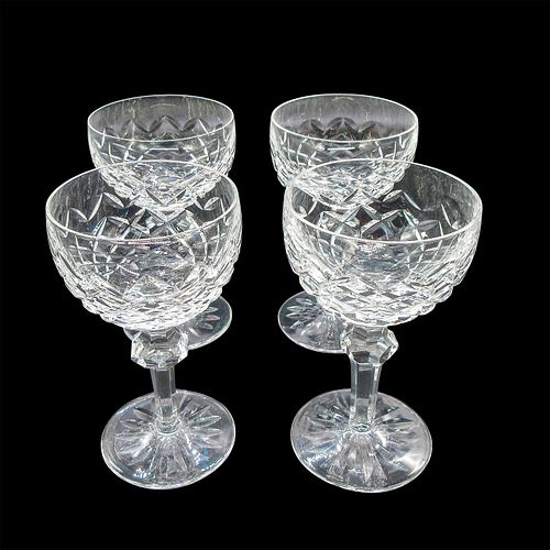 4PC WATERFORD CRYSTAL LIQUEUR