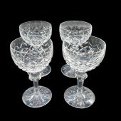 4PC WATERFORD CRYSTAL LIQUEUR