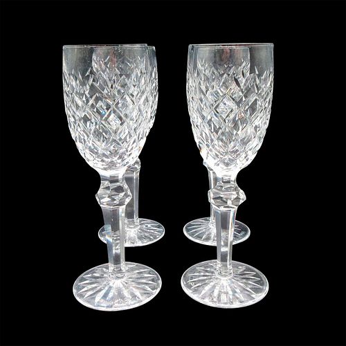4PC WATERFORD CRYSTAL SHERRY