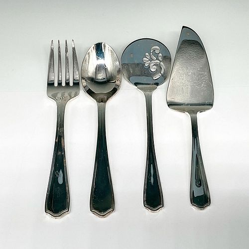 4PC WATERFORD KESWICK SILVERPLATE