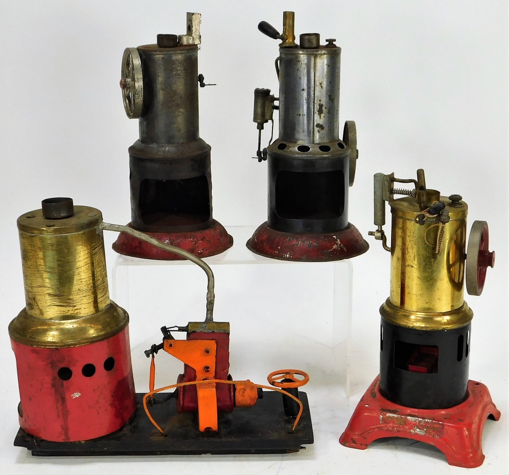 4PC WEEDEN AND FLEISCHMANN MODEL