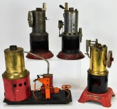 4PC WEEDEN AND FLEISCHMANN MOD