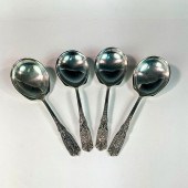 4PC WESTMORLAND STERLING SILVE