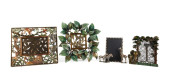 4PCS AFRICAN THEME FRAMES INCL