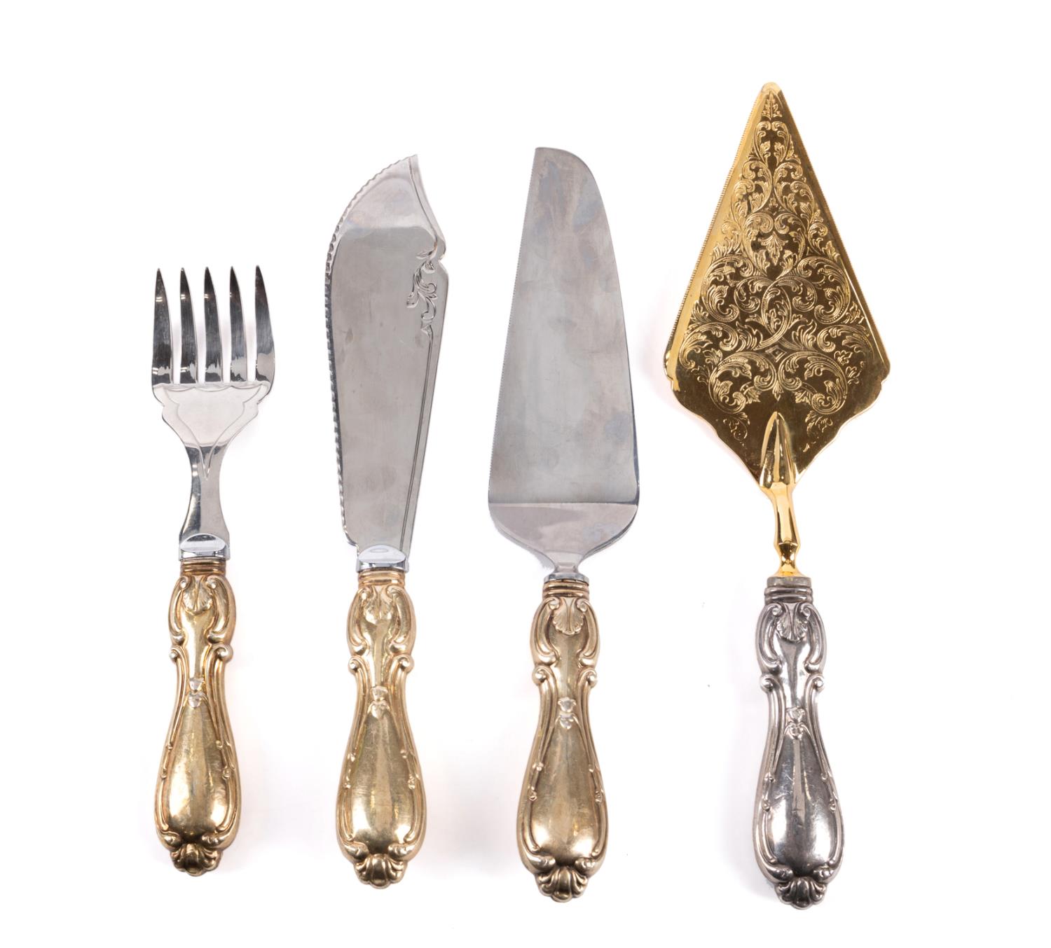 4PCS AMERICAN & ENGLISH STERLING