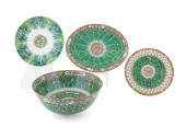 4PCS CHINESE CABBAGE LEAF PATT