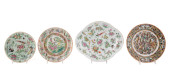 4PCS CHINESE EXPORT FAMILLE TA