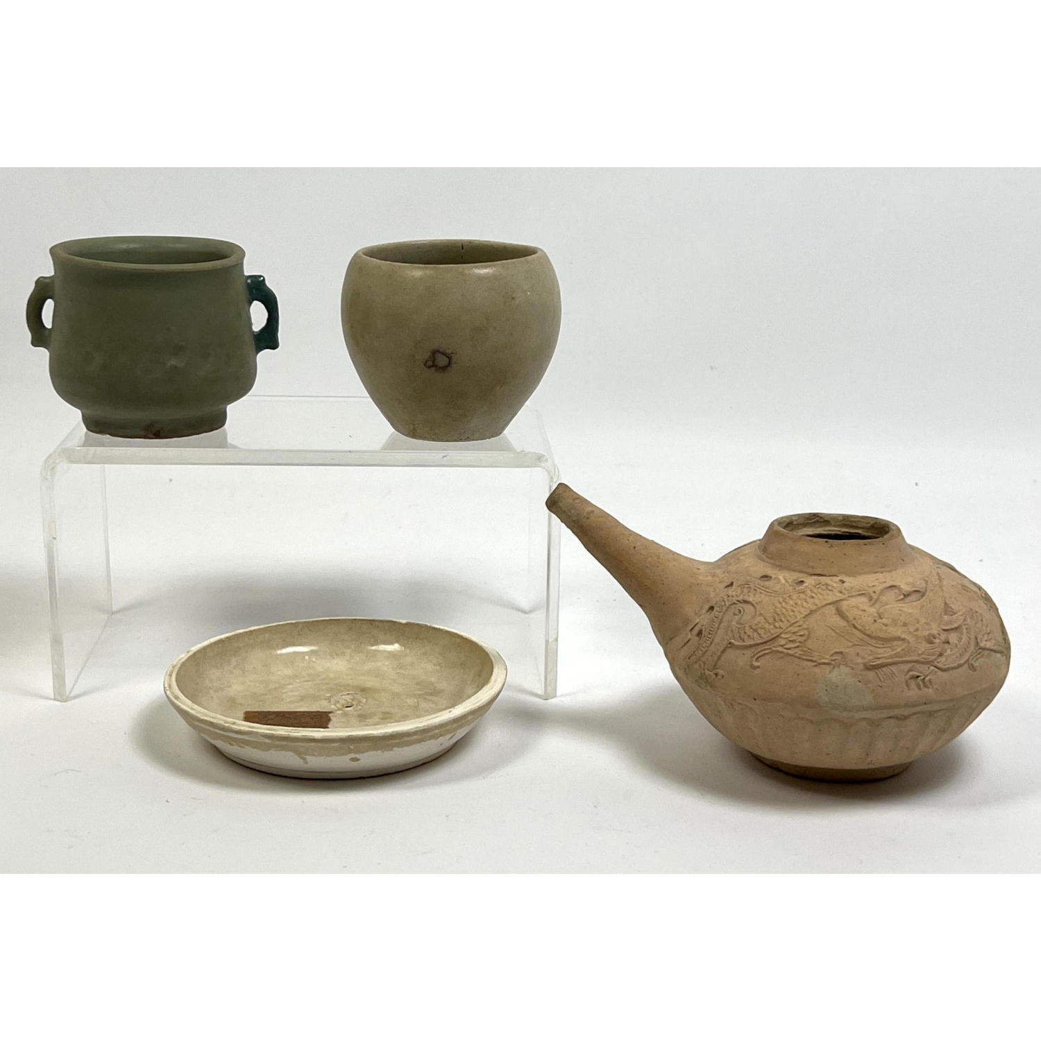 4pcs Chinese Tablewares. Sung