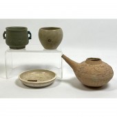 4pcs Chinese Tablewares. Sung