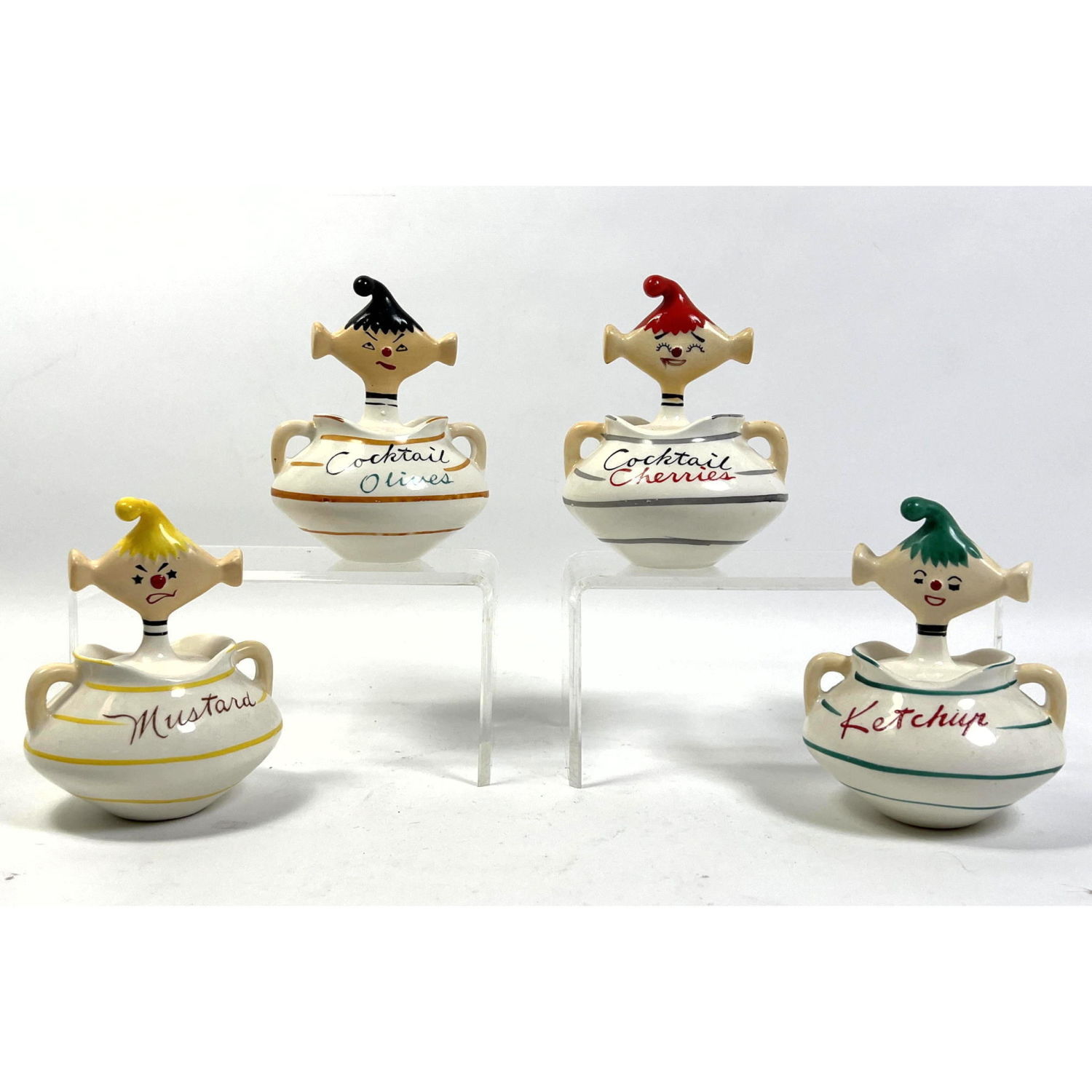 4pcs Davar Holt Howard Pixie