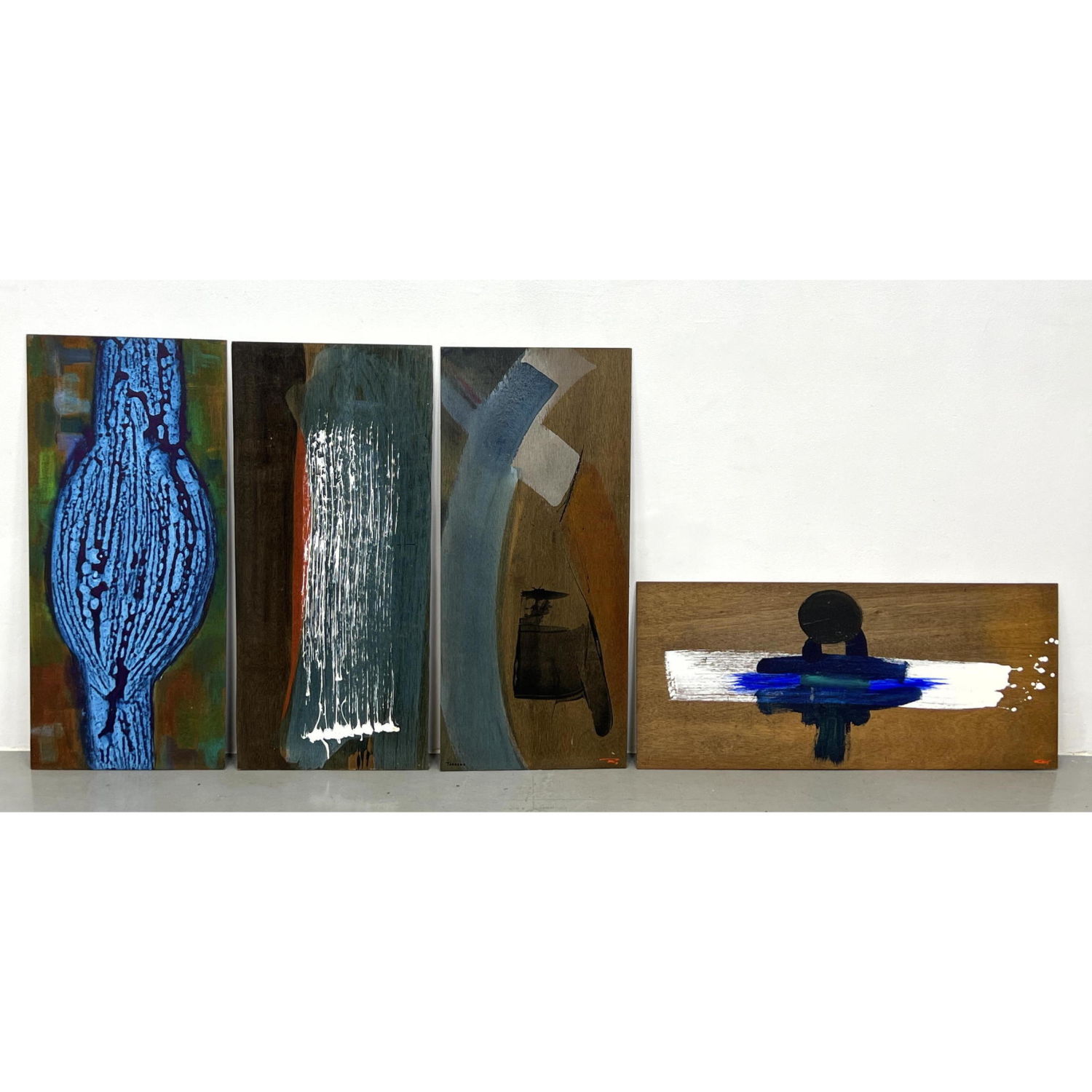 4pcs EUGENI TORRENS Modernist