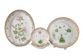 4PCS FLORA DANICA SERVING PLAT