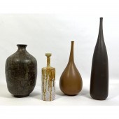 4pcs Mid Century Modern Potter