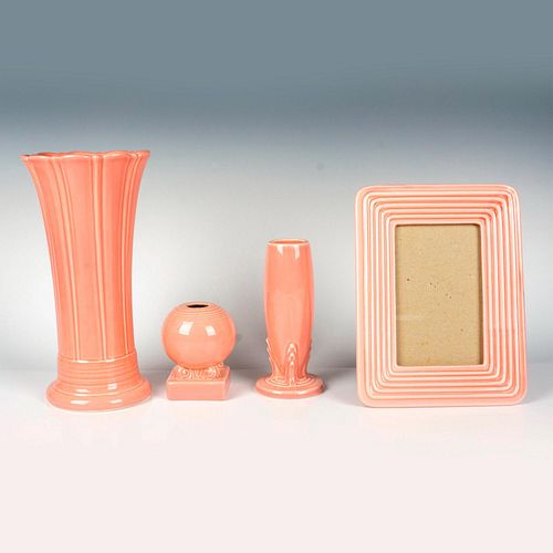 4PCS VINTAGE FIESTA ROSE PINK