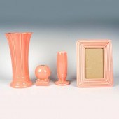 4PCS VINTAGE FIESTA ROSE PINK