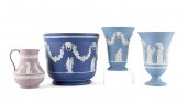 4PCS WEDGWOOD JASPERWARE, INCL