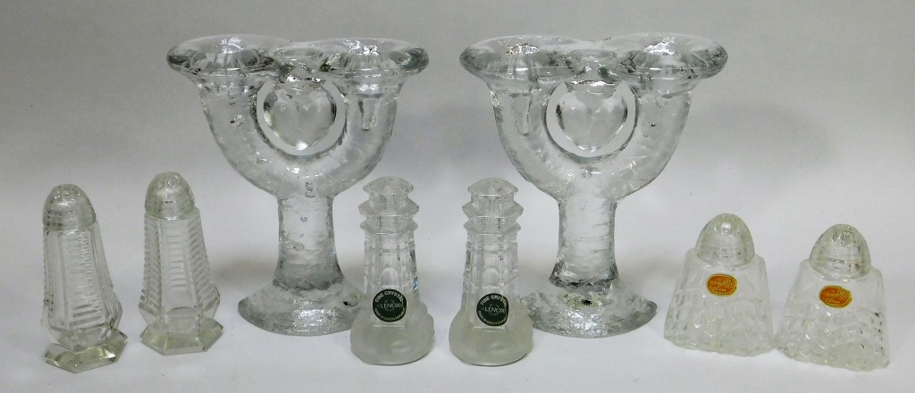 4PR TRANSLUCENT BOHEMIAN AND