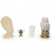 (4PSC) LOT OF OWLSDESCRIPTION: