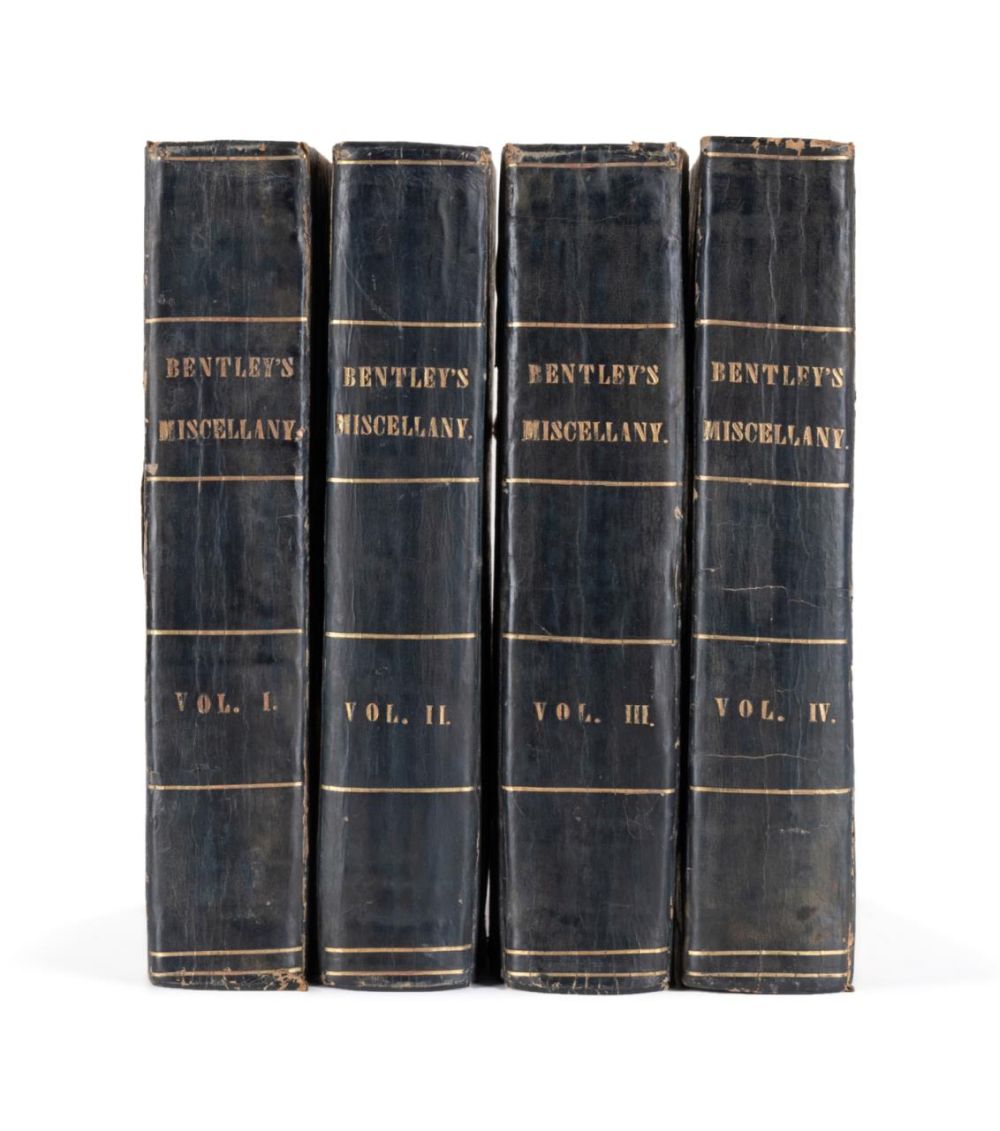 4VOL BENTLEY'S MISCELLANY,