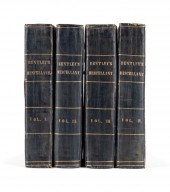 4VOL BENTLEY'S MISCELLANY, VOL