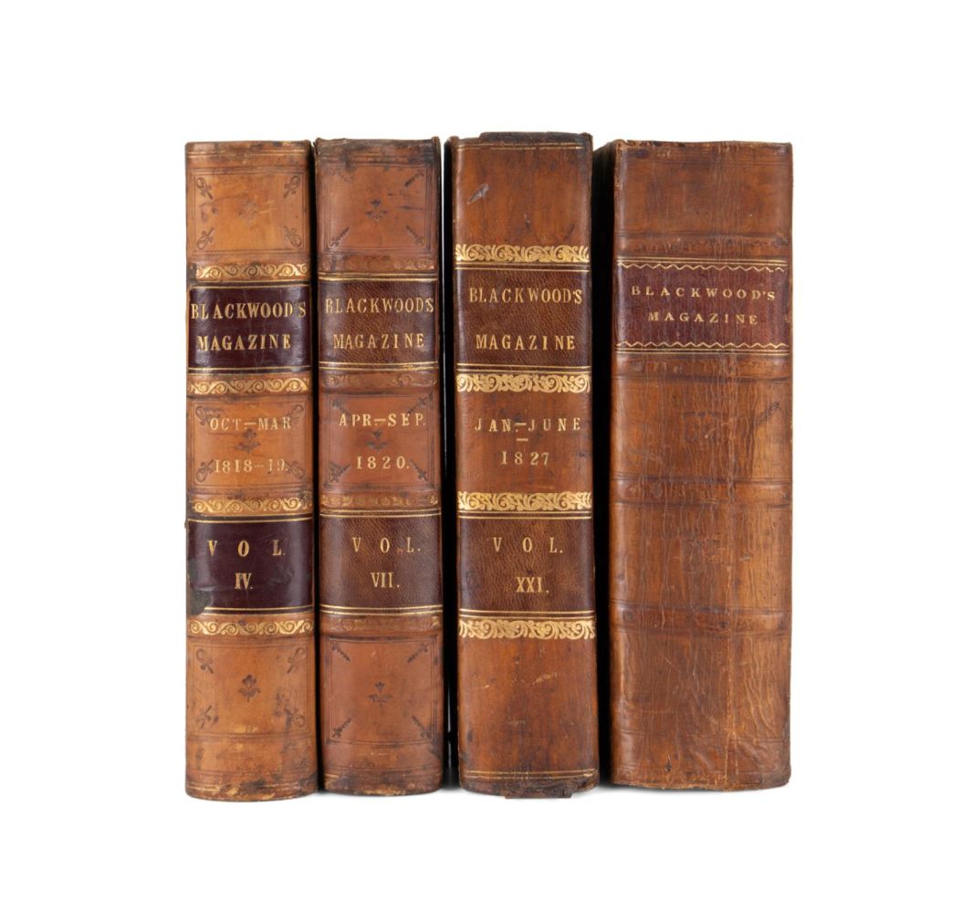 4VOL BLACKWOODS MAGAZINE FROM