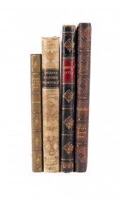 4VOL C. DICKENS, FINELY BOUND