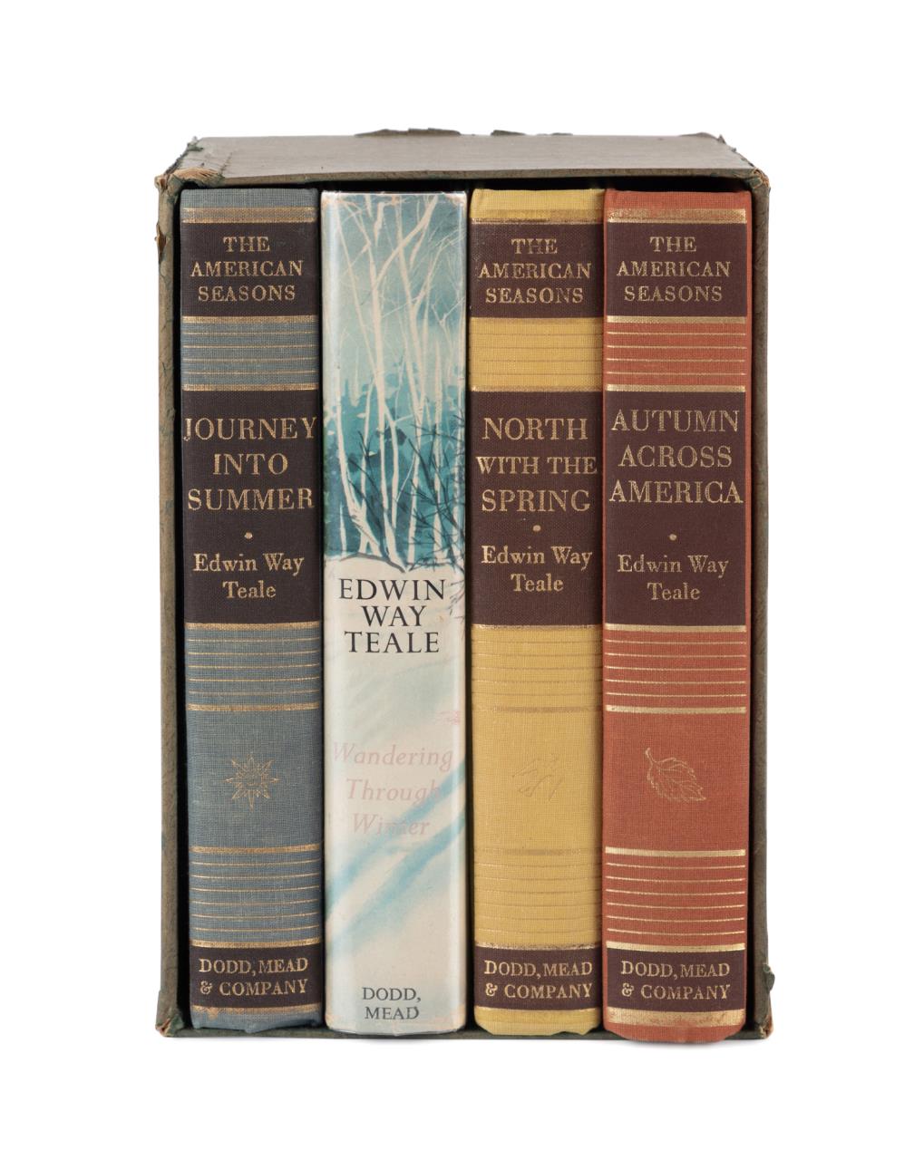 4VOL, EDWIN WAY TEALE, "THE