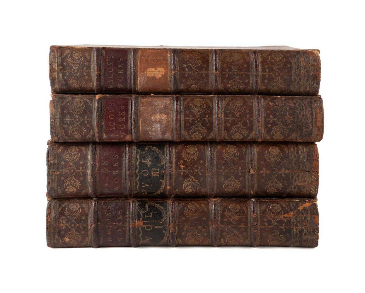 4VOL FRANCIS BACON, WORKS OF