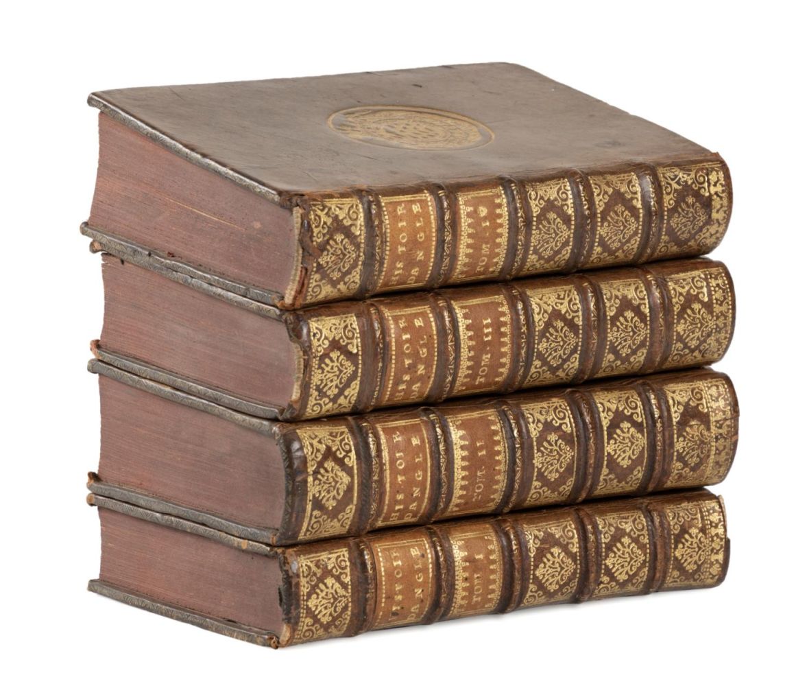4VOL G. BURNET, HISTOIRE DE LA