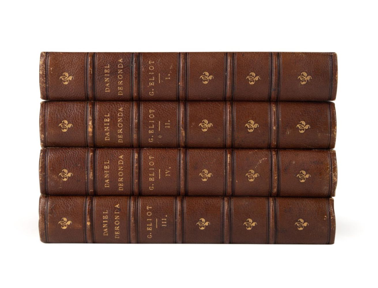 4VOL GEORGE ELIOT, DANIEL