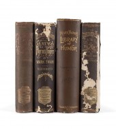 4VOL MARK TWAIN FIRST EDITION