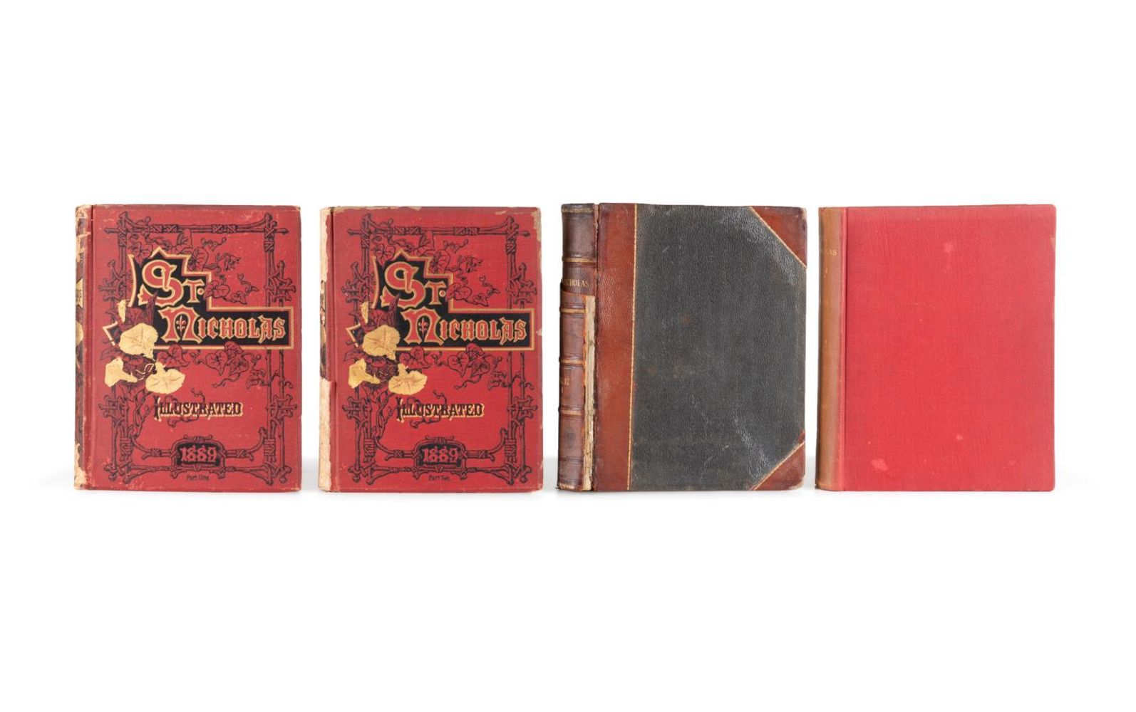4VOL ST. NICHOLAS ILLUSTRATED