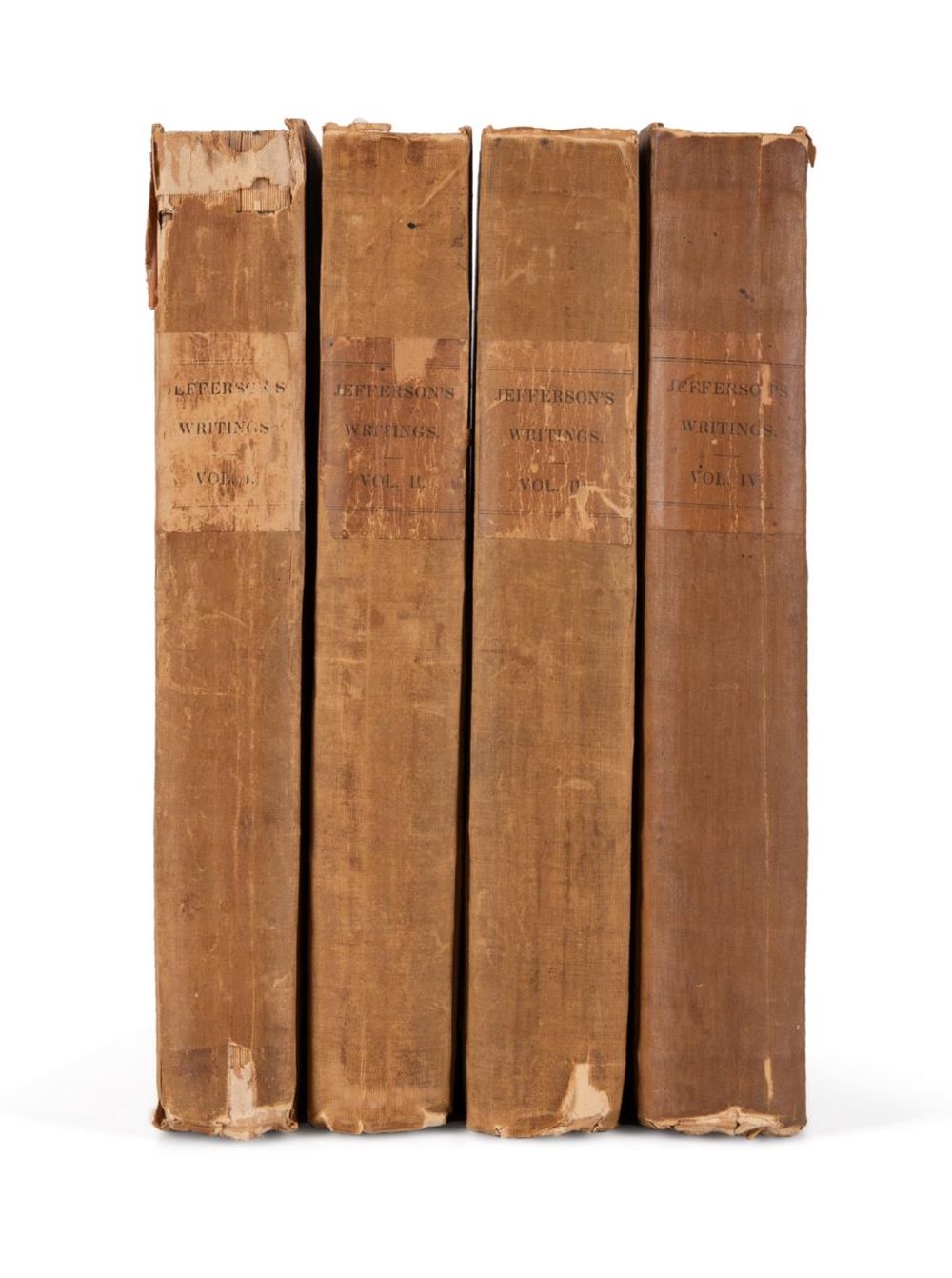 4VOL T. JEFFERSON, PAPERS OF