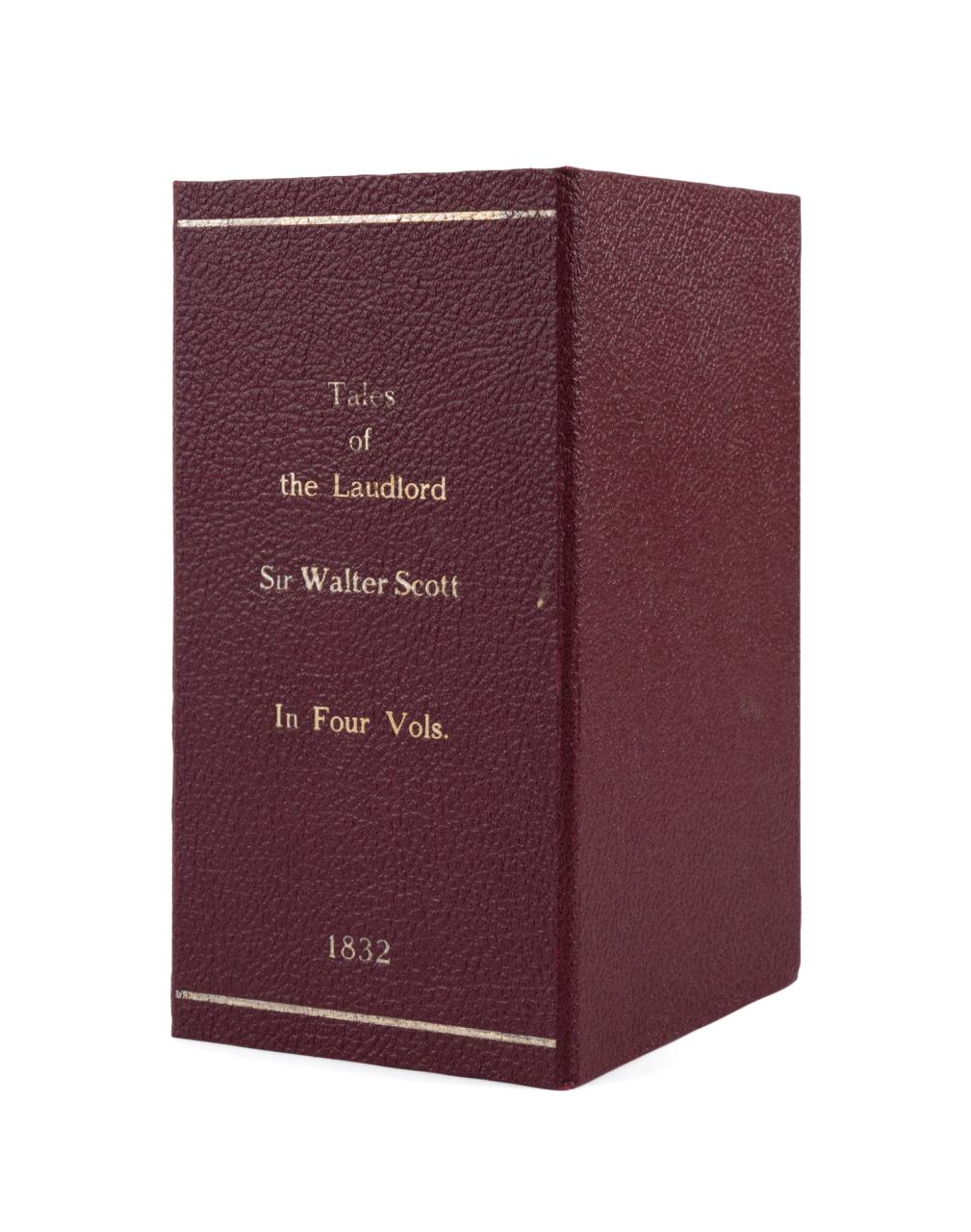 4VOL WALTER SCOTT, TALES OF MY